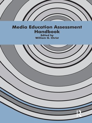 cover image of Media Education Assessment Handbook